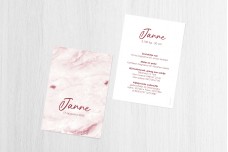 Roze marmer